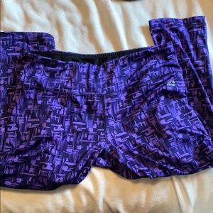 RBX Perform workout capris, size XL